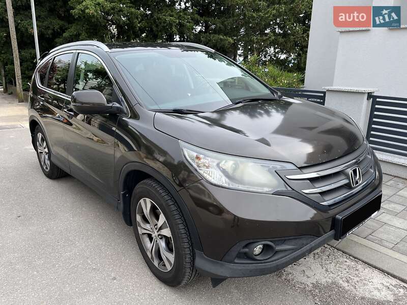 Позашляховик / Кросовер Honda CR-V 2013 в Києві фото 7 Позашляховик / Кросовер Honda CR-V 2013 в Києві