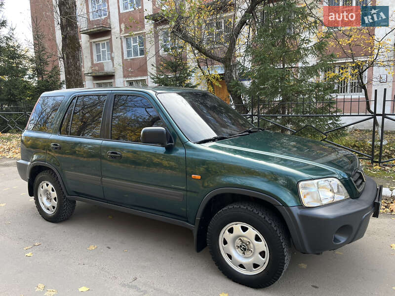 Внедорожник / Кроссовер Honda CR-V 1999 в Ивано-Франковске фото 4 Внедорожник / Кроссовер Honda CR-V 1999 в Ивано-Франковске