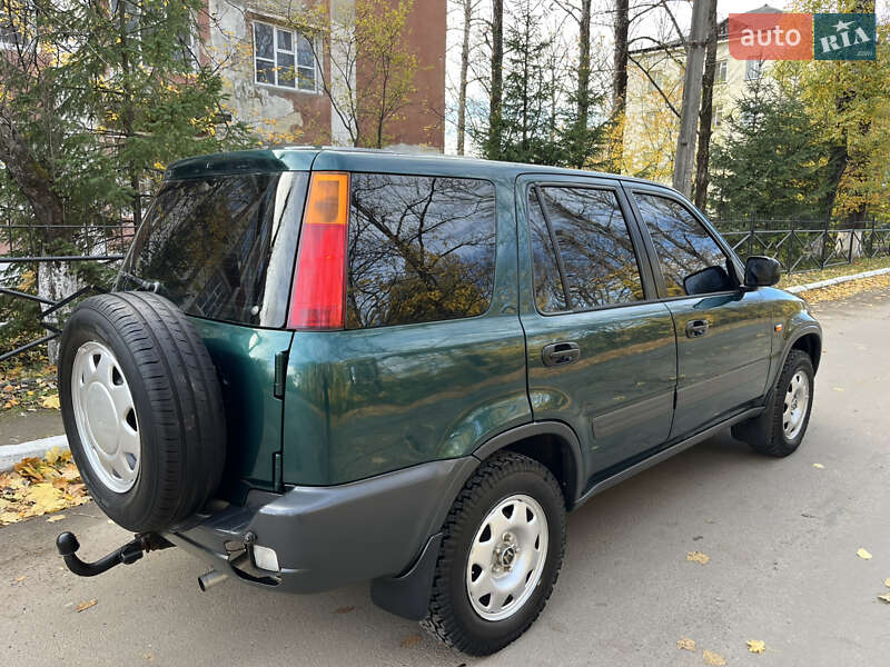 Внедорожник / Кроссовер Honda CR-V 1999 в Ивано-Франковске фото 7 Внедорожник / Кроссовер Honda CR-V 1999 в Ивано-Франковске