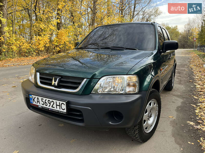 Внедорожник / Кроссовер Honda CR-V 1999 в Ивано-Франковске фото 14 Внедорожник / Кроссовер Honda CR-V 1999 в Ивано-Франковске