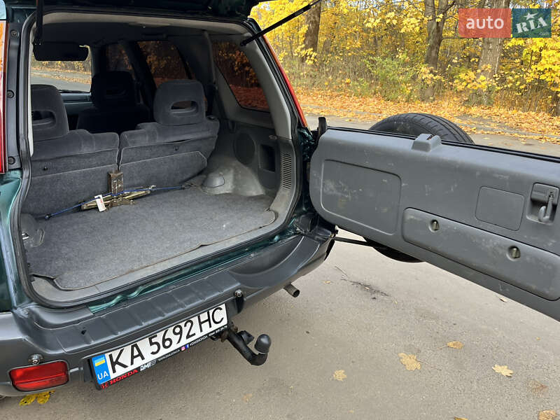 Внедорожник / Кроссовер Honda CR-V 1999 в Ивано-Франковске фото 26 Внедорожник / Кроссовер Honda CR-V 1999 в Ивано-Франковске