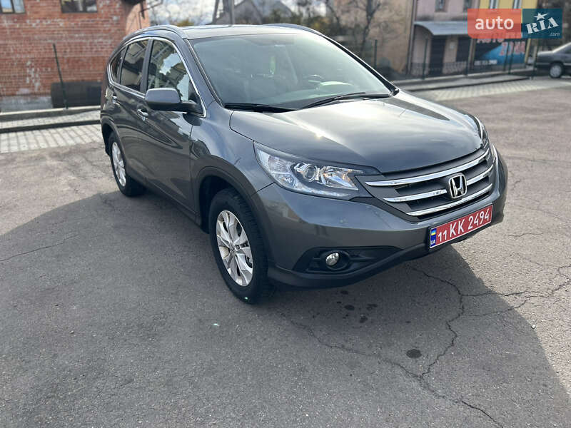 Позашляховик / Кросовер Honda CR-V 2014 в Дрогобичі фото 2 Позашляховик / Кросовер Honda CR-V 2014 в Дрогобичі