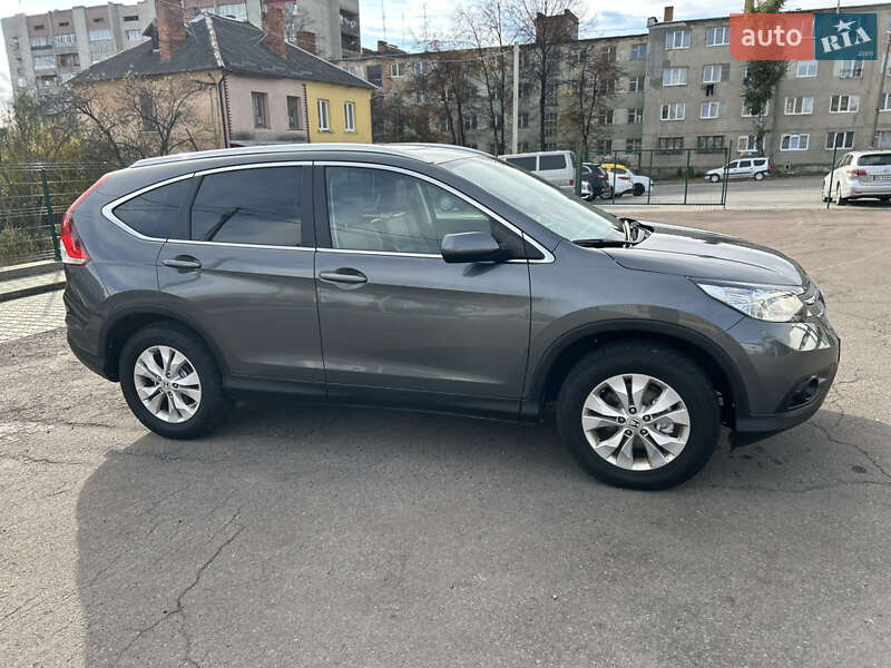 Позашляховик / Кросовер Honda CR-V 2014 в Дрогобичі фото 6 Позашляховик / Кросовер Honda CR-V 2014 в Дрогобичі