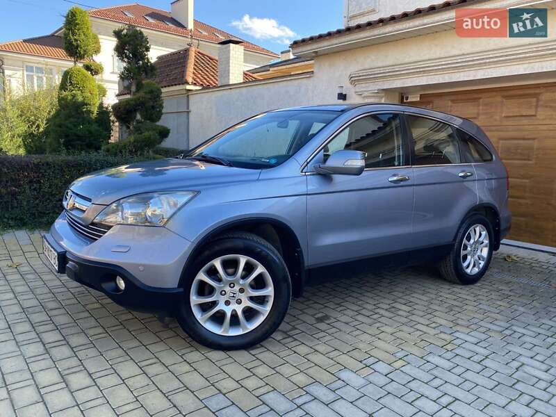 Внедорожник / Кроссовер Honda CR-V 2008 в Одессе фото 9 Внедорожник / Кроссовер Honda CR-V 2008 в Одессе