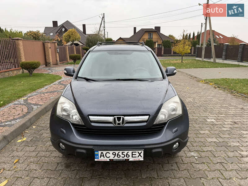 Позашляховик / Кросовер Honda CR-V 2007 в Луцьку фото 2 Позашляховик / Кросовер Honda CR-V 2007 в Луцьку
