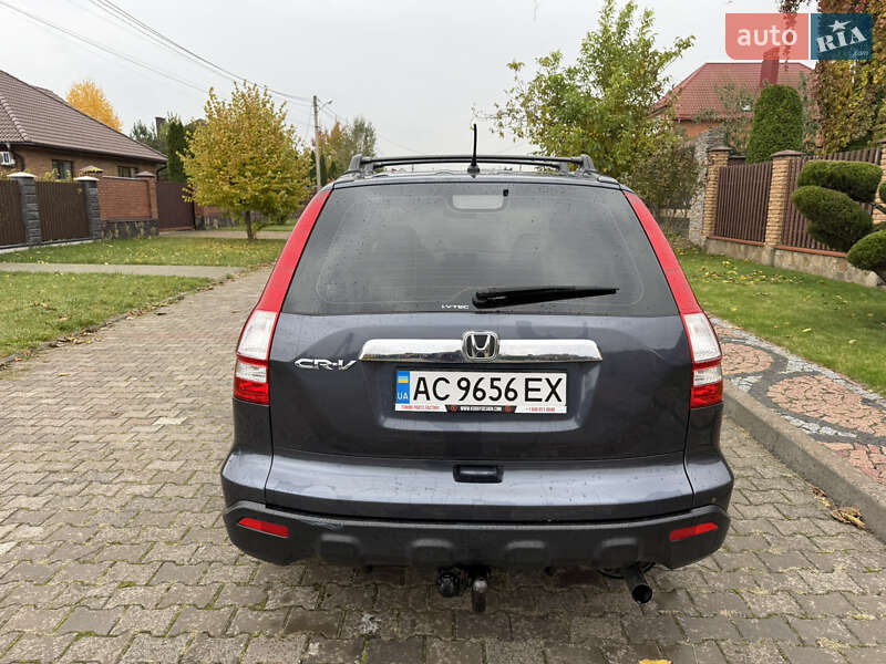 Позашляховик / Кросовер Honda CR-V 2007 в Луцьку фото 6 Позашляховик / Кросовер Honda CR-V 2007 в Луцьку