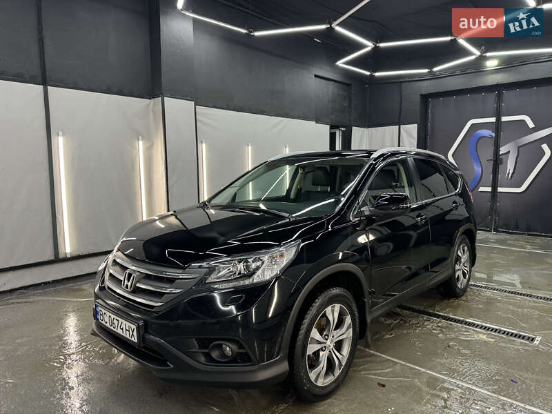 Внедорожник / Кроссовер Honda CR-V 2014 в Львове фото 10 Внедорожник / Кроссовер Honda CR-V 2014 в Львове