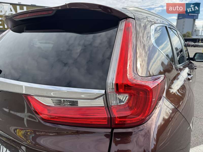 Внедорожник / Кроссовер Honda CR-V 2018 в Киеве фото 8 Внедорожник / Кроссовер Honda CR-V 2018 в Киеве
