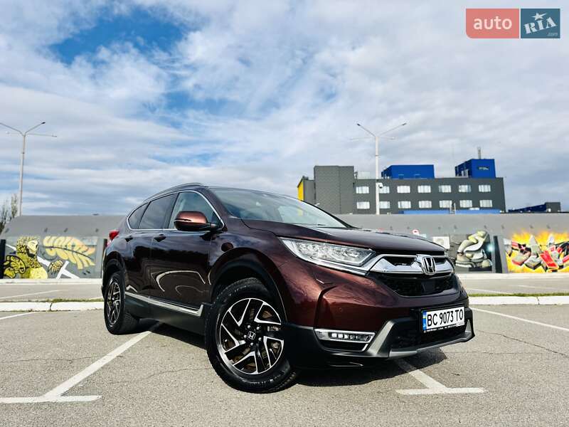 Внедорожник / Кроссовер Honda CR-V 2018 в Киеве фото 10 Внедорожник / Кроссовер Honda CR-V 2018 в Киеве