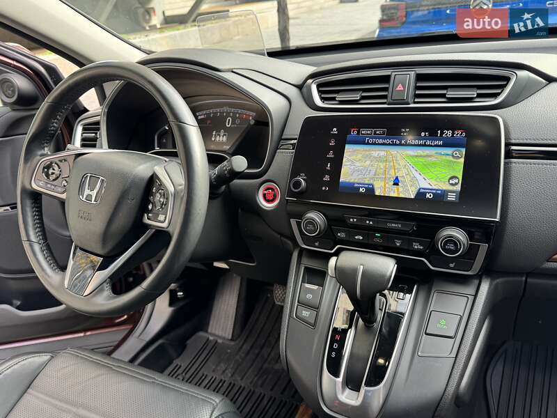 Внедорожник / Кроссовер Honda CR-V 2018 в Киеве фото 19 Внедорожник / Кроссовер Honda CR-V 2018 в Киеве