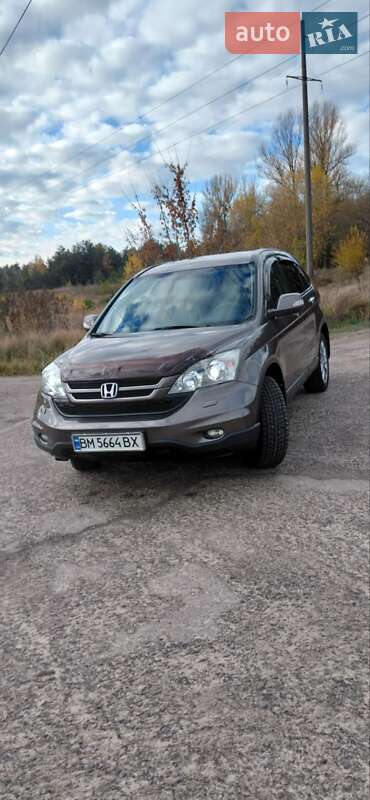 Позашляховик / Кросовер Honda CR-V 2011 в Охтирці фото 7 Позашляховик / Кросовер Honda CR-V 2011 в Охтирці