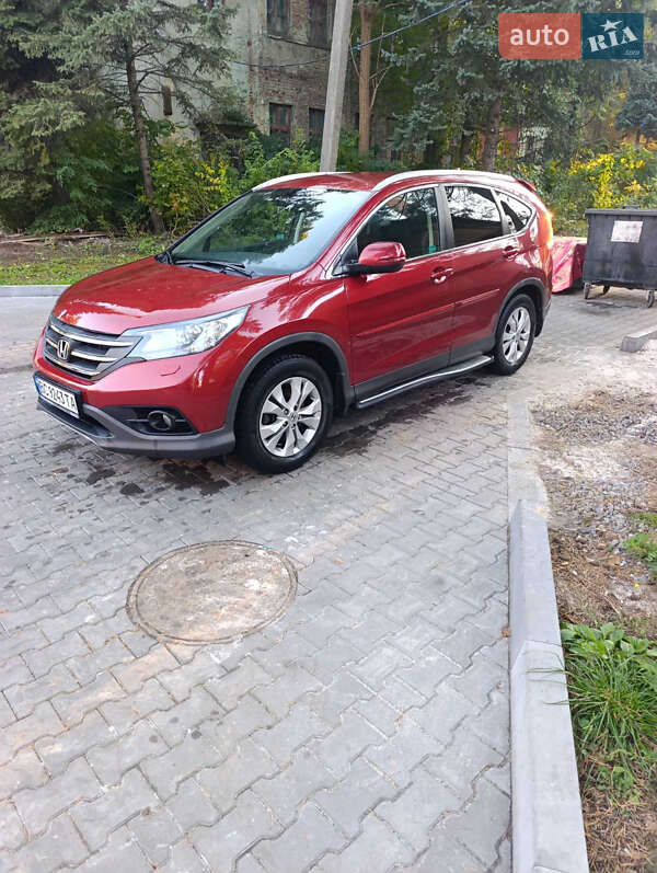 Позашляховик / Кросовер Honda CR-V 2013 в Самборі фото 4 Позашляховик / Кросовер Honda CR-V 2013 в Самборі