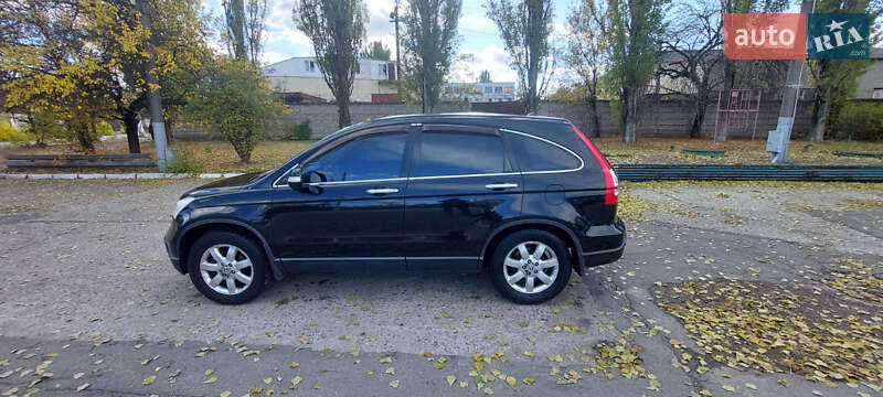 Внедорожник / Кроссовер Honda CR-V 2007 в Запорожье