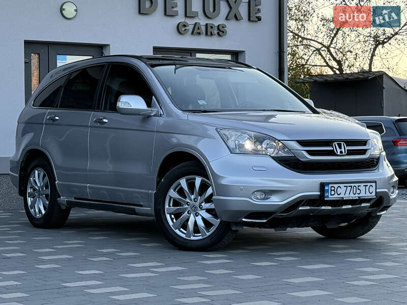 Внедорожник / Кроссовер Honda CR-V 2010 в Дрогобыче фото 8 Внедорожник / Кроссовер Honda CR-V 2010 в Дрогобыче
