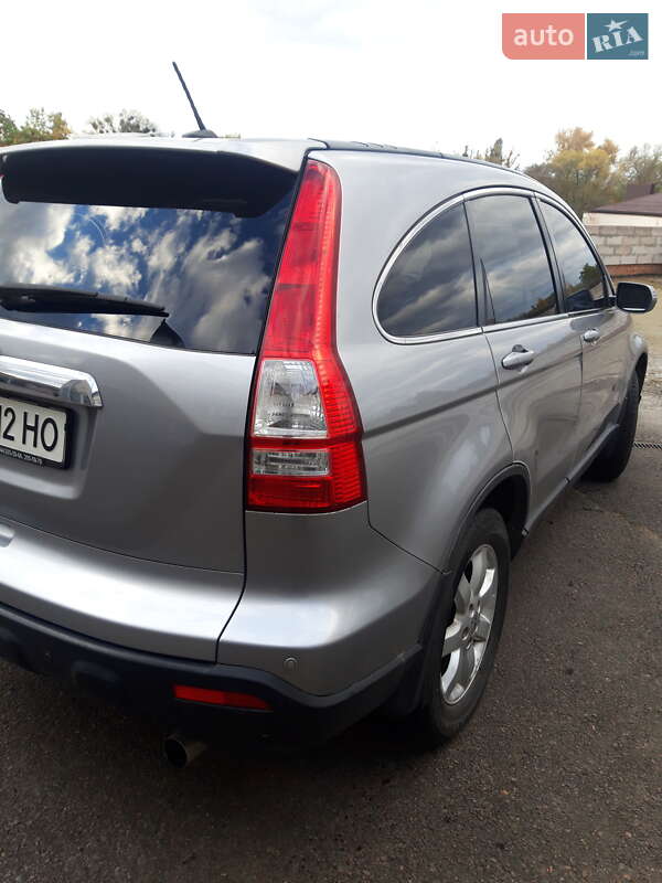 Внедорожник / Кроссовер Honda CR-V 2007 в Луцке фото 3 Внедорожник / Кроссовер Honda CR-V 2007 в Луцке