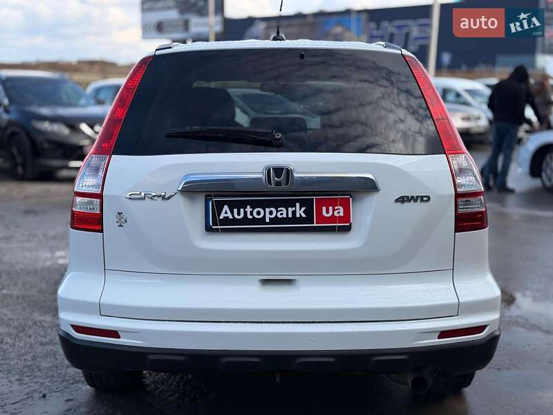 Позашляховик / Кросовер Honda CR-V 2010 в Львові фото 7 Позашляховик / Кросовер Honda CR-V 2010 в Львові