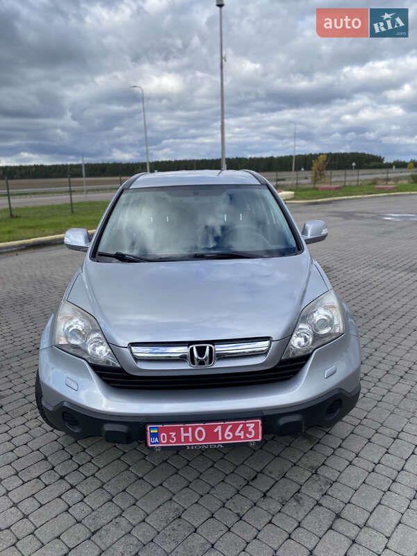 Позашляховик / Кросовер Honda CR-V 2008 в Радивиліві фото 6 Позашляховик / Кросовер Honda CR-V 2008 в Радивиліві