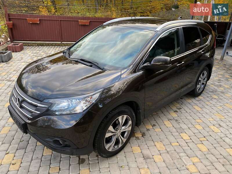 Внедорожник / Кроссовер Honda CR-V 2013 в Виннице фото 42 Внедорожник / Кроссовер Honda CR-V 2013 в Виннице