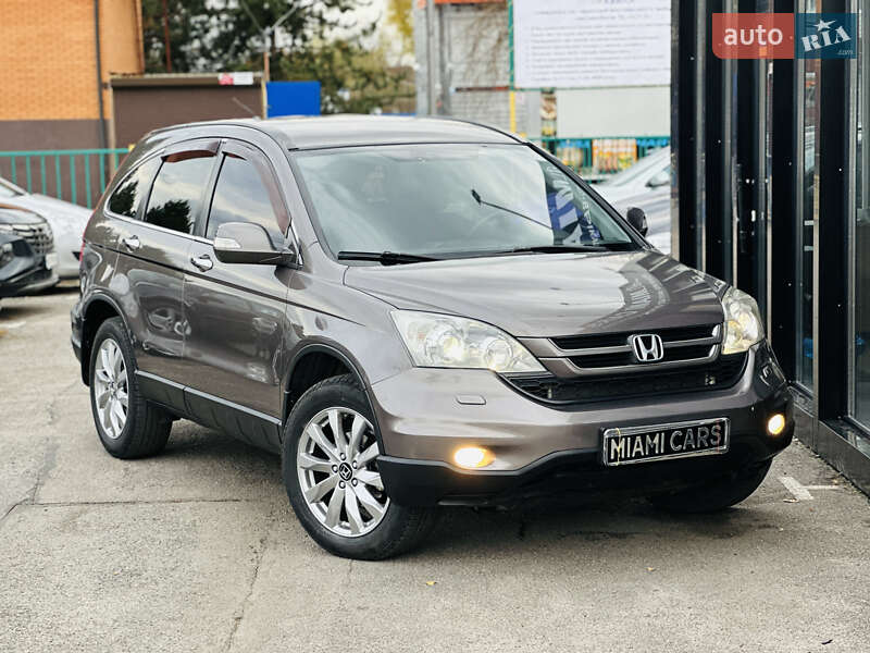 Honda CR-V 2010 Honda CR-V 2010