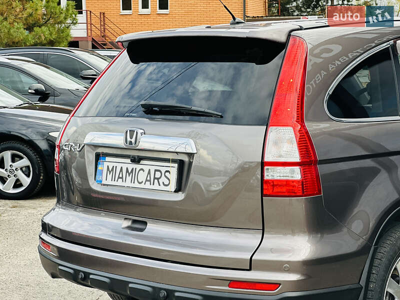 Позашляховик / Кросовер Honda CR-V 2010 в Харкові