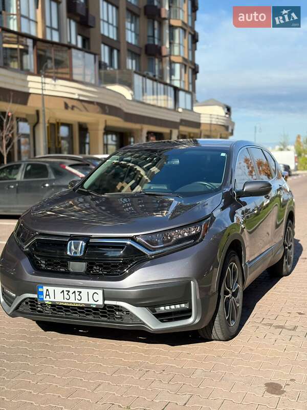 Позашляховик / Кросовер Honda CR-V 2021 в 