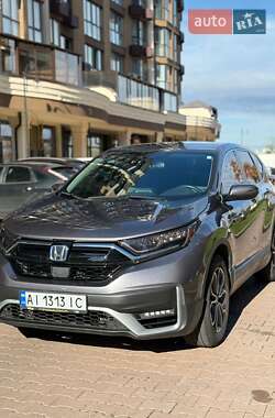 Позашляховик / Кросовер Honda CR-V 2021 в 