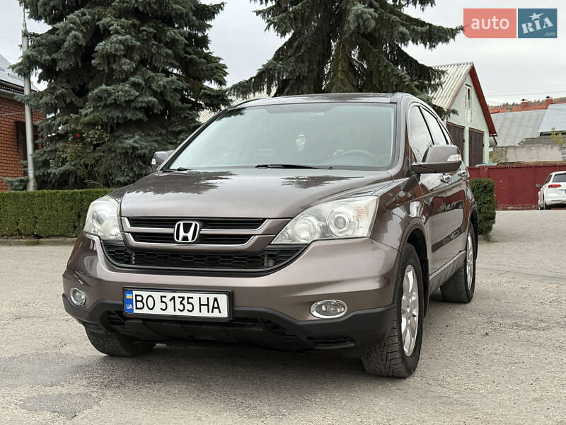 Позашляховик / Кросовер Honda CR-V 2010 в Кременці фото 4 Позашляховик / Кросовер Honda CR-V 2010 в Кременці