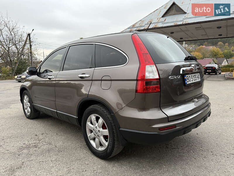 Позашляховик / Кросовер Honda CR-V 2010 в Кременці фото 8 Позашляховик / Кросовер Honda CR-V 2010 в Кременці