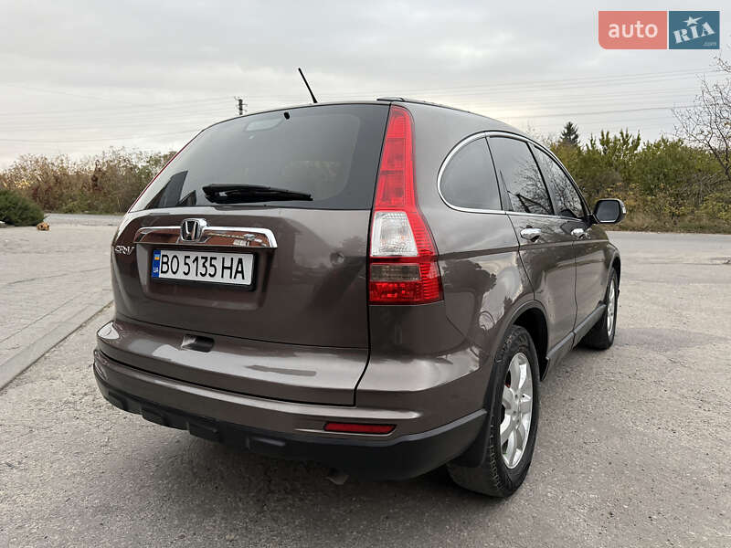 Позашляховик / Кросовер Honda CR-V 2010 в Кременці фото 11 Позашляховик / Кросовер Honda CR-V 2010 в Кременці