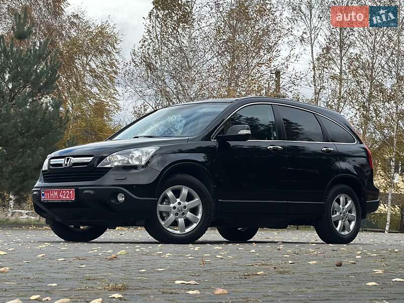 Позашляховик / Кросовер Honda CR-V 2008 в Дрогобичі фото 10 Позашляховик / Кросовер Honda CR-V 2008 в Дрогобичі