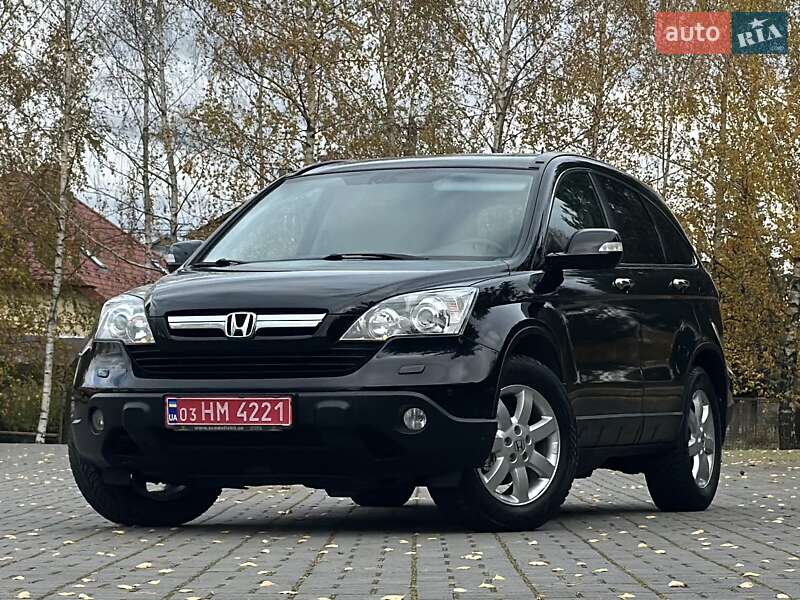 Позашляховик / Кросовер Honda CR-V 2008 в Дрогобичі фото 14 Позашляховик / Кросовер Honda CR-V 2008 в Дрогобичі