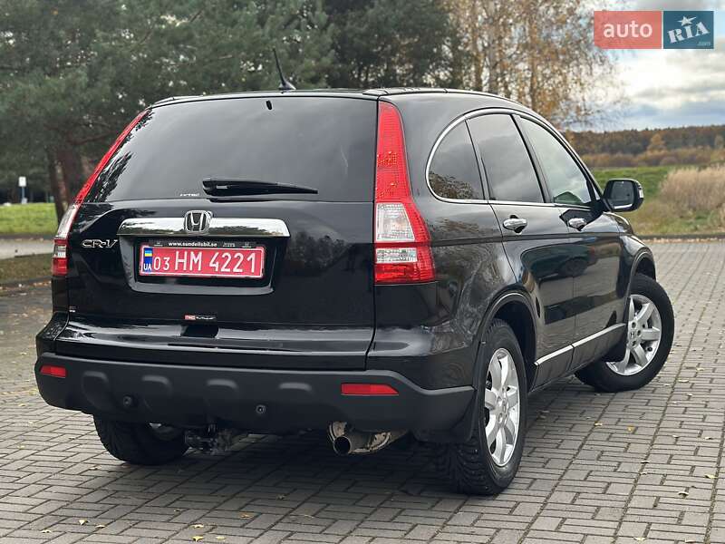 Позашляховик / Кросовер Honda CR-V 2008 в Дрогобичі фото 49 Позашляховик / Кросовер Honda CR-V 2008 в Дрогобичі