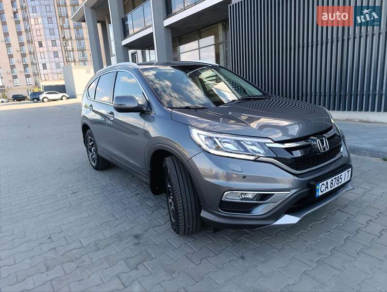 Внедорожник / Кроссовер Honda CR-V 2016 в Киеве фото 2 Внедорожник / Кроссовер Honda CR-V 2016 в Киеве