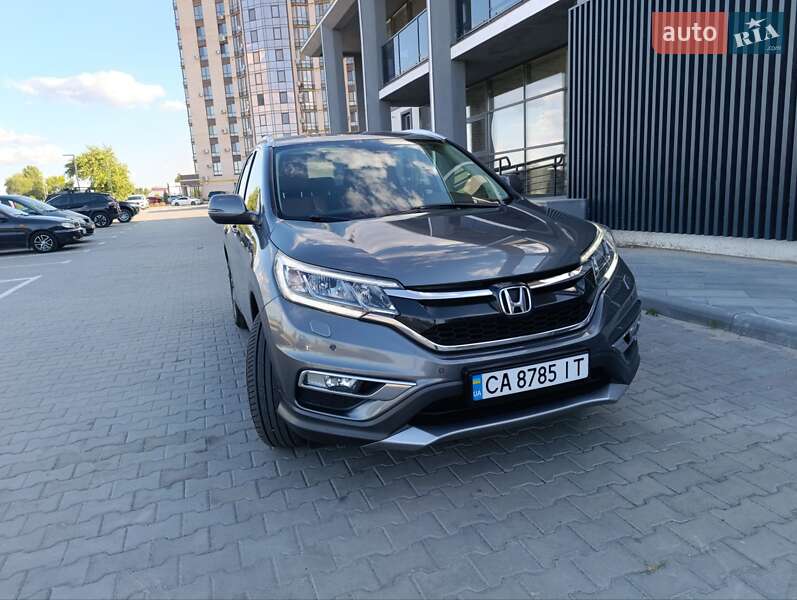 Внедорожник / Кроссовер Honda CR-V 2016 в Киеве фото 3 Внедорожник / Кроссовер Honda CR-V 2016 в Киеве