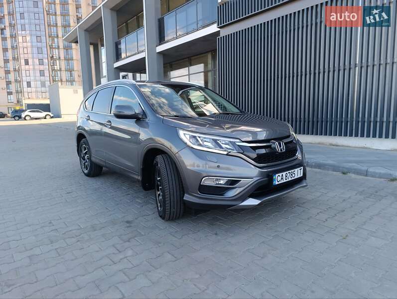 Внедорожник / Кроссовер Honda CR-V 2016 в Киеве фото 8 Внедорожник / Кроссовер Honda CR-V 2016 в Киеве