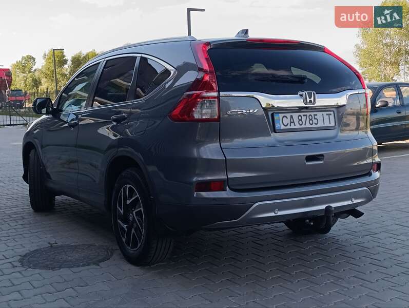Внедорожник / Кроссовер Honda CR-V 2016 в Киеве фото 16 Внедорожник / Кроссовер Honda CR-V 2016 в Киеве