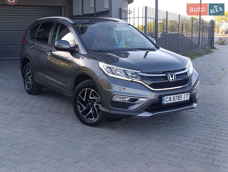 Внедорожник / Кроссовер Honda CR-V 2016 в Киеве фото Внедорожник / Кроссовер Honda CR-V 2016 в Киеве