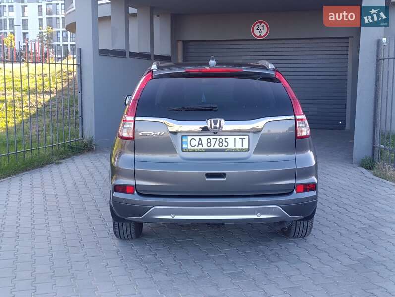 Внедорожник / Кроссовер Honda CR-V 2016 в Киеве фото 31 Внедорожник / Кроссовер Honda CR-V 2016 в Киеве
