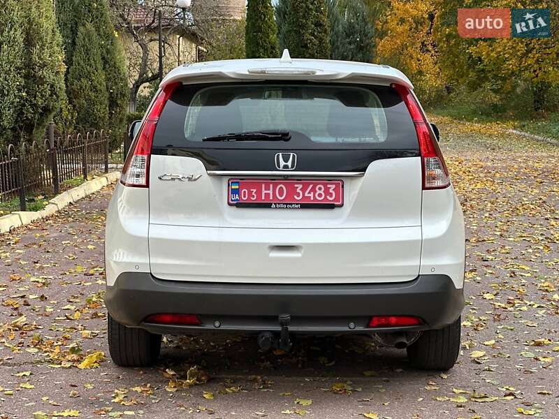 Внедорожник / Кроссовер Honda CR-V 2014 в Радивилове