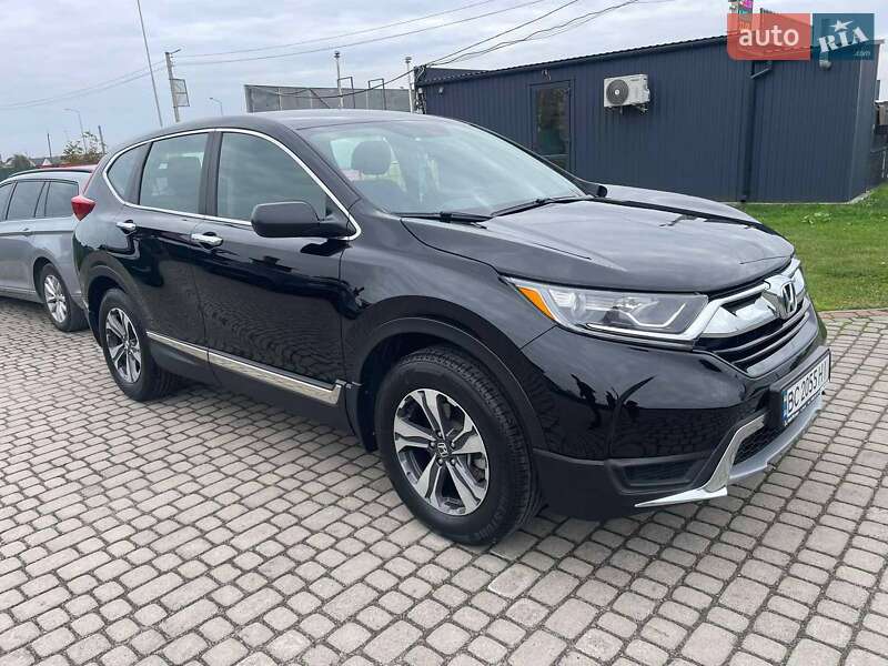 Позашляховик / Кросовер Honda CR-V 2017 в Львові