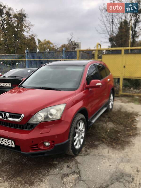 Honda CR-V 2008 Honda CR-V 2008