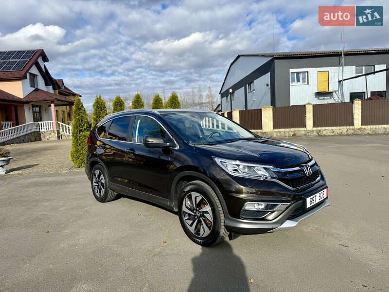 Внедорожник / Кроссовер Honda CR-V 2015 в Калуше фото 7 Внедорожник / Кроссовер Honda CR-V 2015 в Калуше