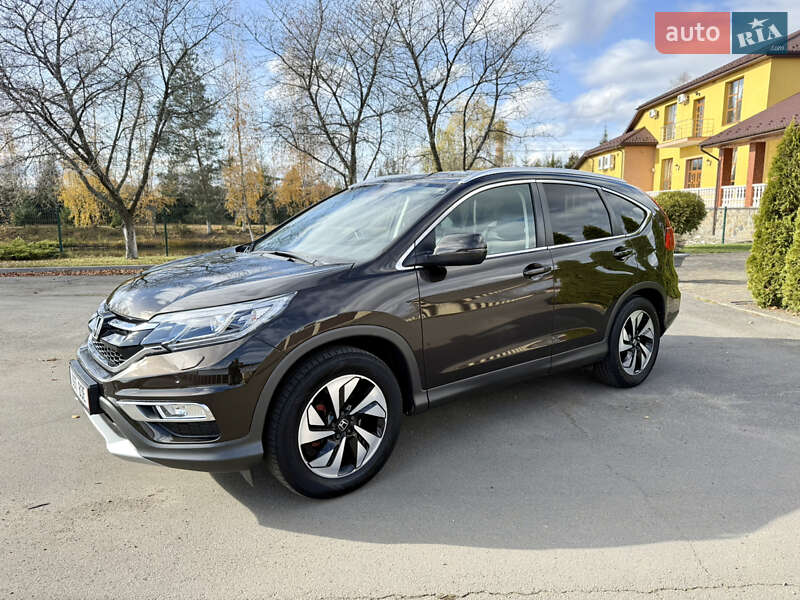 Внедорожник / Кроссовер Honda CR-V 2015 в Калуше фото 6 Внедорожник / Кроссовер Honda CR-V 2015 в Калуше