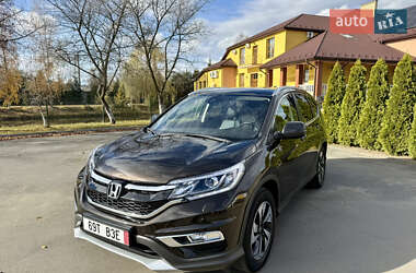 Позашляховик / Кросовер Honda CR-V 2015 в Калуші