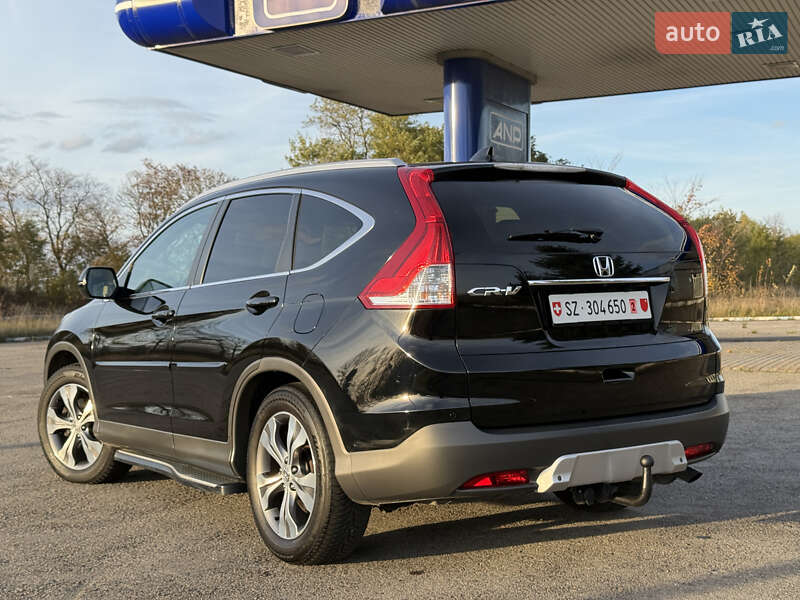 Позашляховик / Кросовер Honda CR-V 2013 в Радивиліві фото 3 Позашляховик / Кросовер Honda CR-V 2013 в Радивиліві