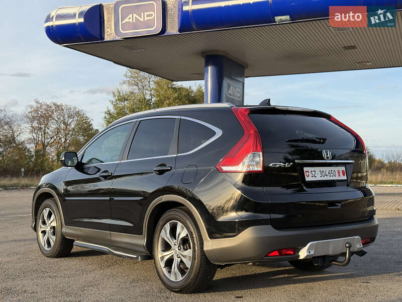 Позашляховик / Кросовер Honda CR-V 2013 в Радивиліві фото 9 Позашляховик / Кросовер Honda CR-V 2013 в Радивиліві