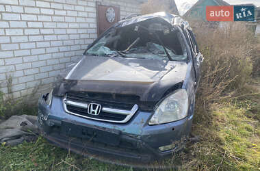 Внедорожник / Кроссовер Honda CR-V 2004 в Киеве