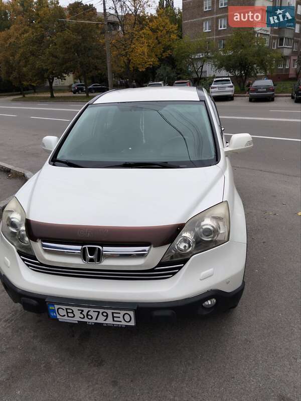 Позашляховик / Кросовер Honda CR-V 2008 в Чернігові фото 4 Позашляховик / Кросовер Honda CR-V 2008 в Чернігові