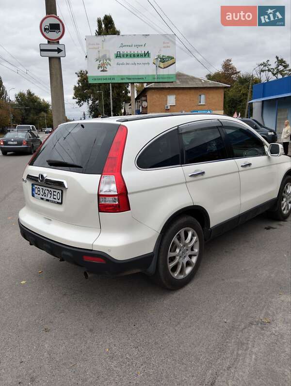 Позашляховик / Кросовер Honda CR-V 2008 в Чернігові фото 16 Позашляховик / Кросовер Honda CR-V 2008 в Чернігові