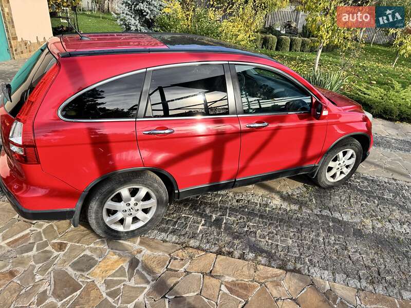 Внедорожник / Кроссовер Honda CR-V 2008 в Украинке